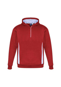 Biz Collection Active Wear Red/White/Silver / 4 Biz Collection Kid’s Renegade Hoodie SW710K