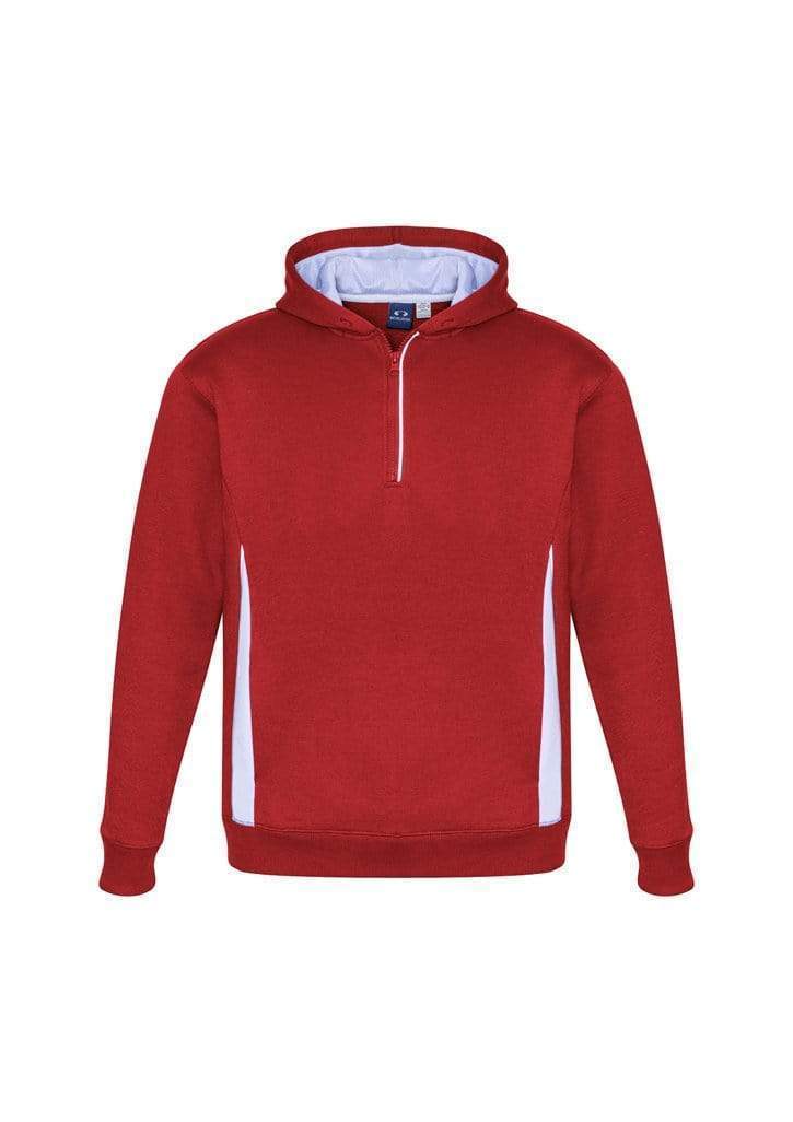 Biz Collection Active Wear Red/White/Silver / 12 Biz Collection Kid’s Renegade Hoodie SW710K