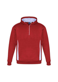 Biz Collection Active Wear Red/White/Silver / 12 Biz Collection Kid’s Renegade Hoodie SW710K