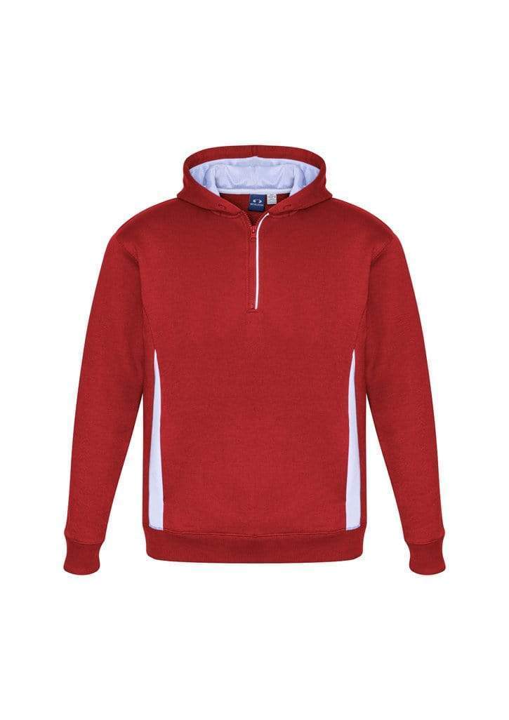 Biz Collection Active Wear Red/White/Silver / 16 Biz Collection Kid’s Renegade Hoodie SW710K