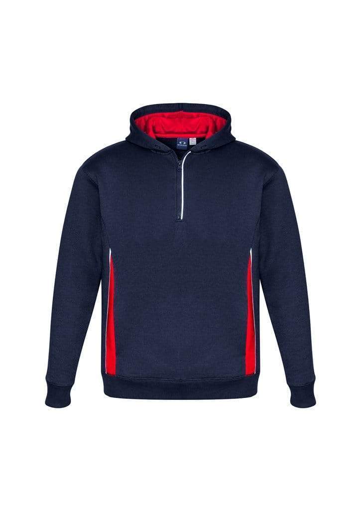 Biz Collection Active Wear Navy/Red/Silver / 4 Biz Collection Kid’s Renegade Hoodie SW710K