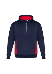 Biz Collection Active Wear Navy/Red/Silver / 4 Biz Collection Kid’s Renegade Hoodie SW710K