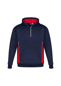 Biz Collection Active Wear Navy/Red/Silver / 12 Biz Collection Kid’s Renegade Hoodie SW710K