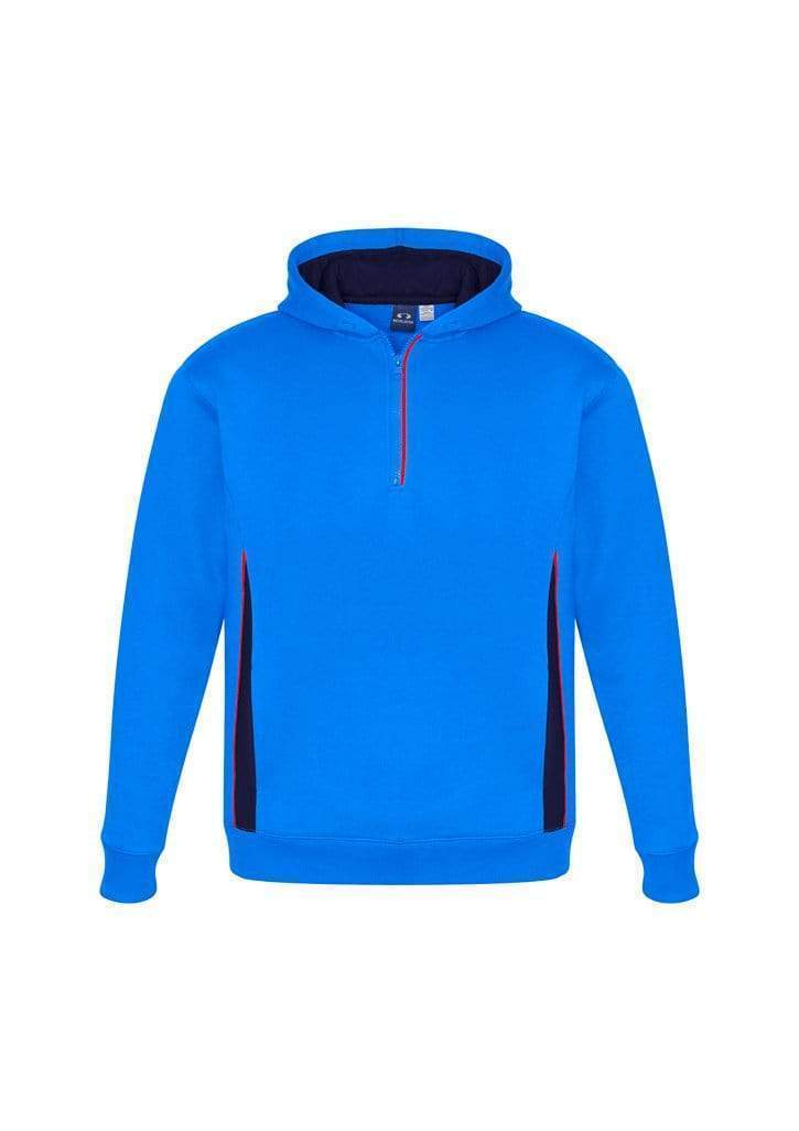 Biz Collection Active Wear Royal/Navy/Fluoro Orange / 4 Biz Collection Kid’s Renegade Hoodie SW710K