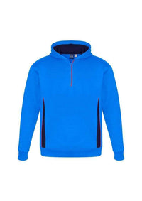 Biz Collection Active Wear Royal/Navy/Fluoro Orange / 4 Biz Collection Kid’s Renegade Hoodie SW710K