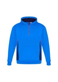 Biz Collection Active Wear Royal/Navy/Fluoro Orange / 14 Biz Collection Kid’s Renegade Hoodie SW710K