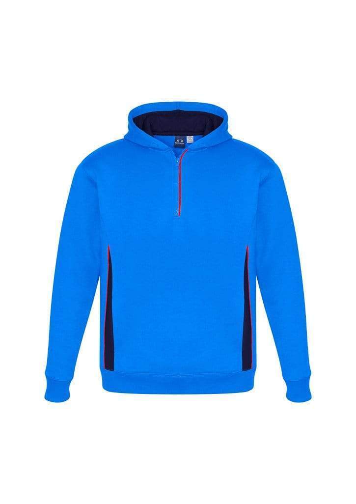 Biz Collection Active Wear Royal/Navy/Fluoro Orange / 14 Biz Collection Kid’s Renegade Hoodie SW710K