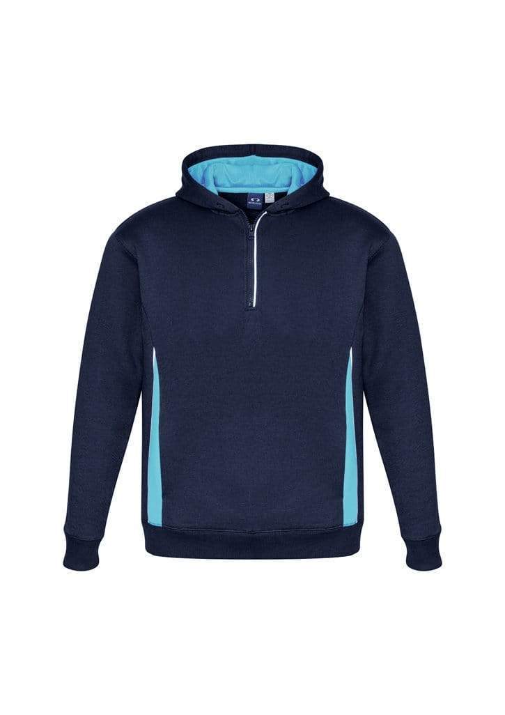 Biz Collection Active Wear Navy/Sky/Silver / 4 Biz Collection Kid’s Renegade Hoodie SW710K