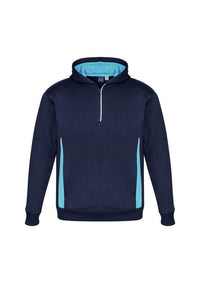 Biz Collection Active Wear Navy/Sky/Silver / 4 Biz Collection Kid’s Renegade Hoodie SW710K