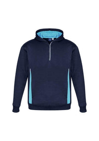 Biz Collection Active Wear Navy/Sky/Silver / 6 Biz Collection Kid’s Renegade Hoodie SW710K