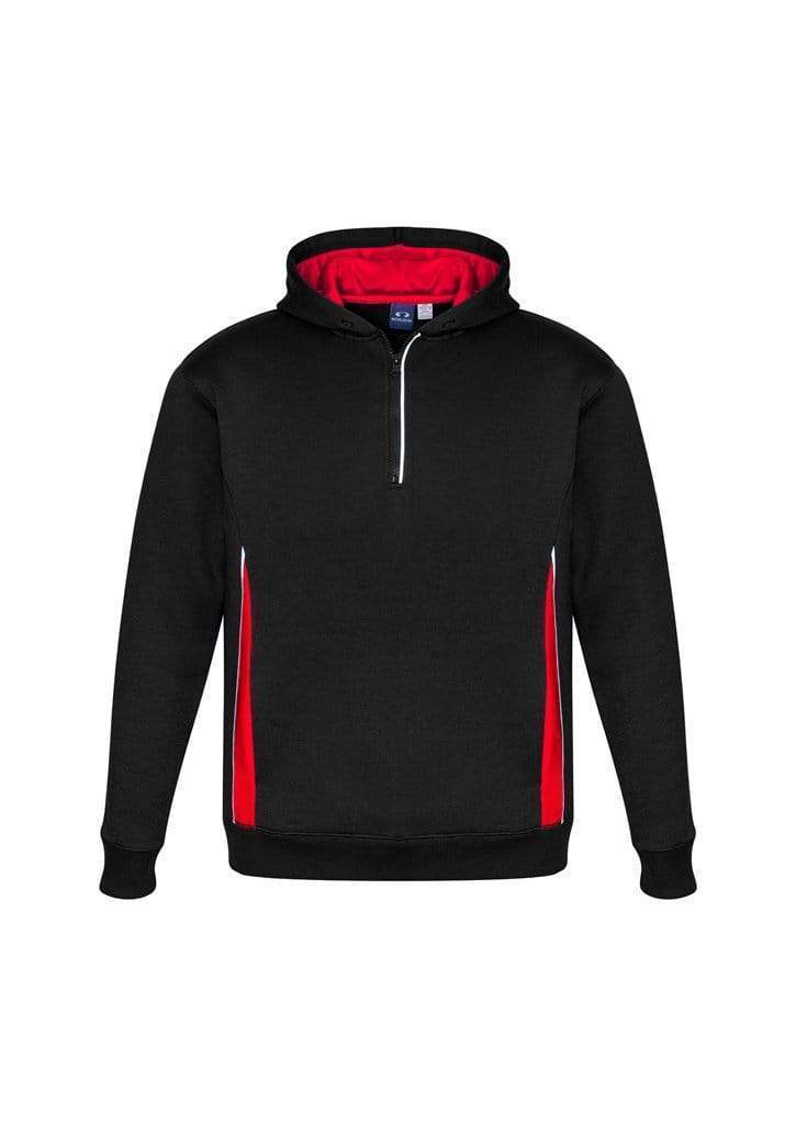 Biz Collection Active Wear Black/Red/Silver / 4 Biz Collection Kid’s Renegade Hoodie SW710K