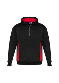 Biz Collection Active Wear Black/Red/Silver / 4 Biz Collection Kid’s Renegade Hoodie SW710K