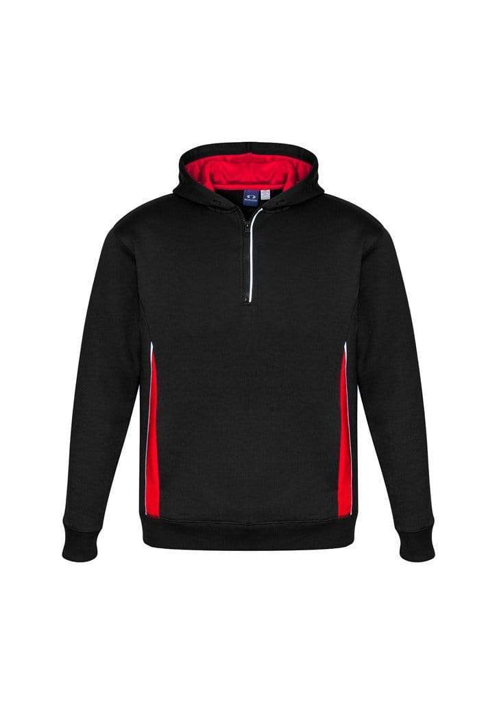 Biz Collection Active Wear Black/Red/Silver / 12 Biz Collection Kid’s Renegade Hoodie SW710K