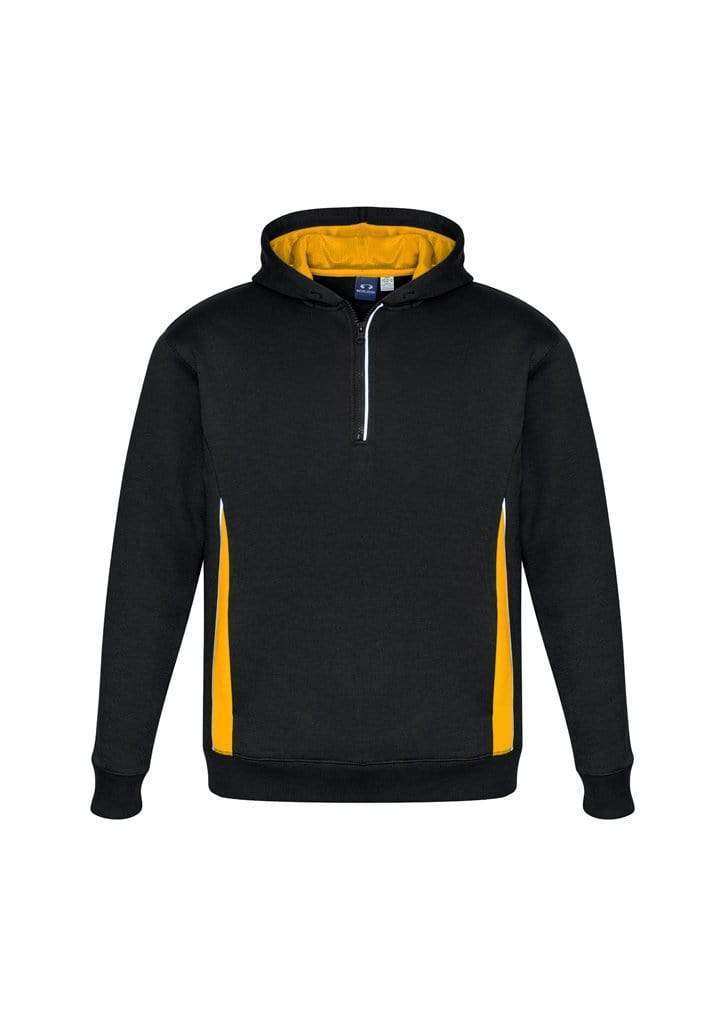 Biz Collection Active Wear Black/Gold/Silver / 4 Biz Collection Kid’s Renegade Hoodie SW710K