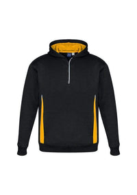 Biz Collection Active Wear Black/Gold/Silver / 8 Biz Collection Kid’s Renegade Hoodie SW710K