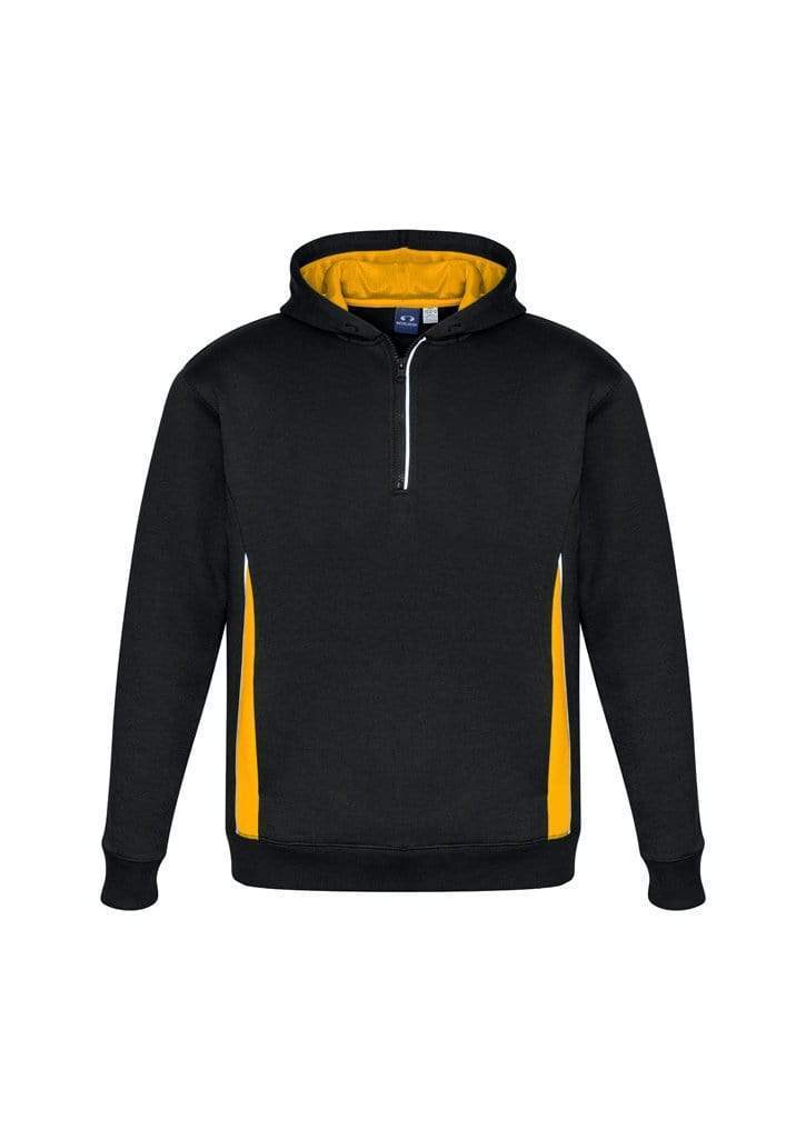 Biz Collection Active Wear Black/Gold/Silver / 14 Biz Collection Kid’s Renegade Hoodie SW710K