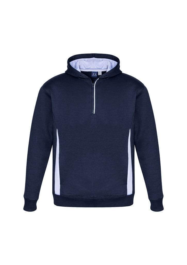 Biz Collection Active Wear Navy/White/Silver / 4 Biz Collection Kid’s Renegade Hoodie SW710K