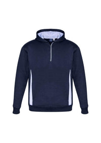 Biz Collection Active Wear Navy/White/Silver / 4 Biz Collection Kid’s Renegade Hoodie SW710K