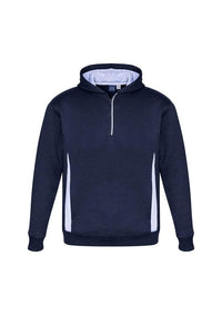 Biz Collection Active Wear Navy/White/Silver / 12 Biz Collection Kid’s Renegade Hoodie SW710K