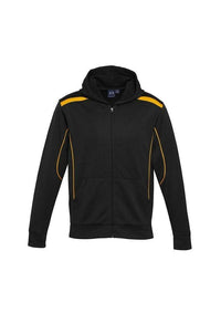 Biz Collection Active Wear Black/Gold / 4 Biz Collection Kid’s United Hoodie SW310K