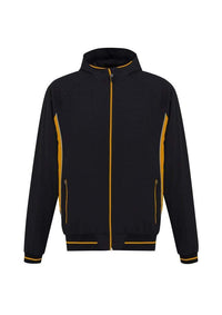 Biz Collection Active Wear Black/Gold / XS Biz Collection Titan Mens Team Jacket J920M