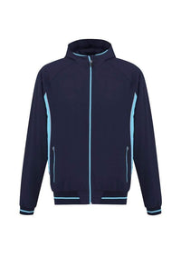 Biz Collection Active Wear Navy/Sky / XS Biz Collection Titan Mens Team Jacket J920M