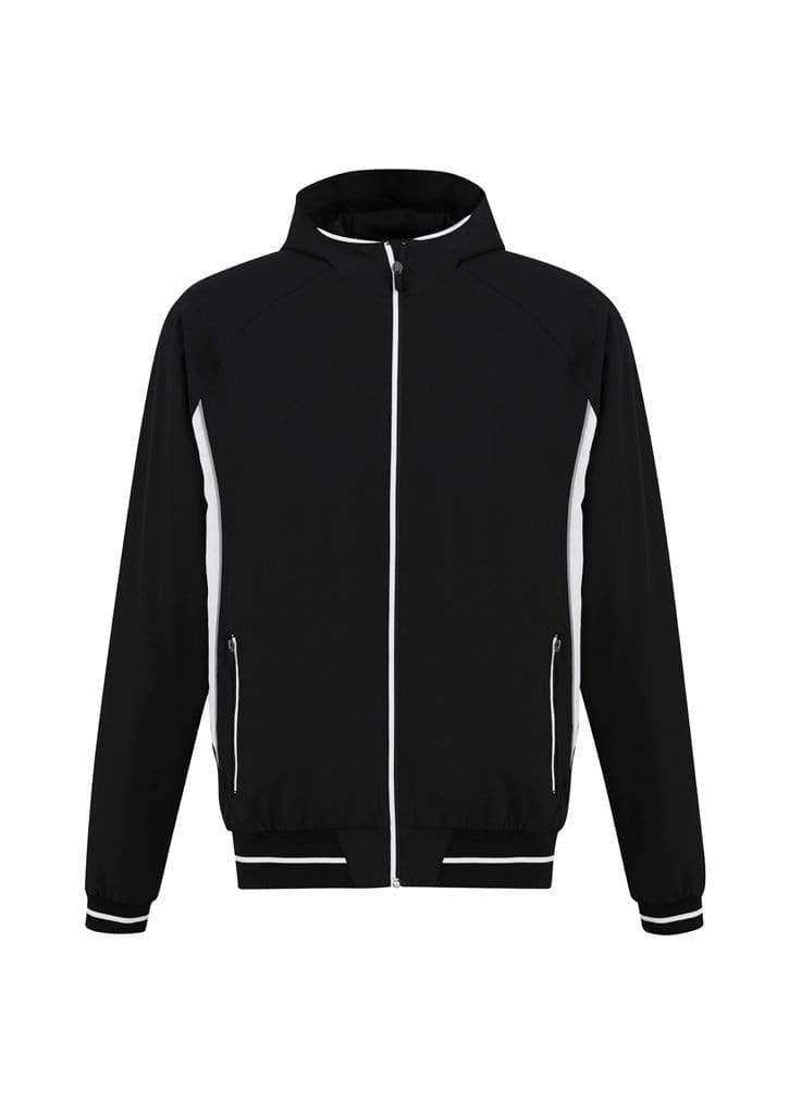 Biz Collection Active Wear Black/White / XS Biz Collection Titan Mens Team Jacket J920M