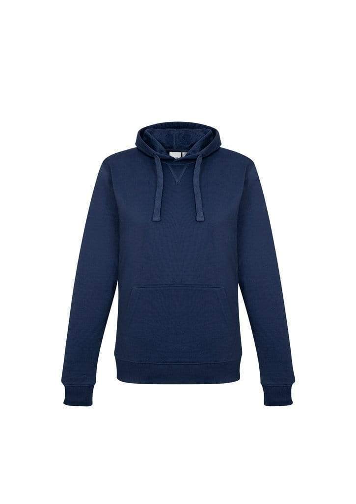 Biz Collection Active Wear Navy / S Biz Collection Women’s Crew Hoodie Sw760l