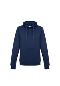 Biz Collection Active Wear Navy / S Biz Collection Women’s Crew Hoodie Sw760l