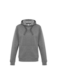 Biz Collection Active Wear Grey Marle / S Biz Collection Women’s Crew Hoodie Sw760l