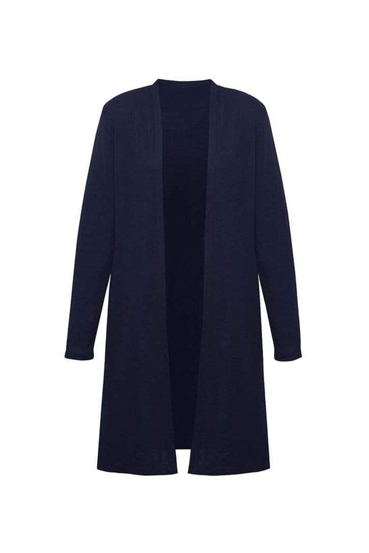 Biz Collection XXXS / NAVY Biz Collection Chelsea Long Line Cardigan RLC970L