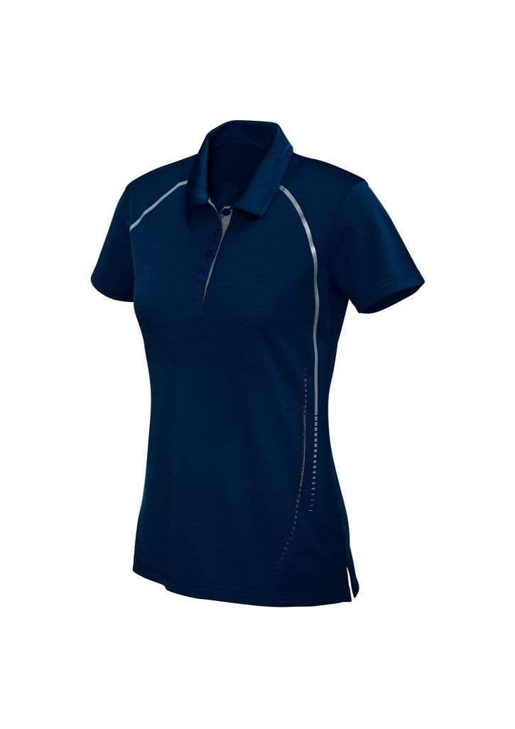 Biz Collection Cyber Ladies Polo P604LS Casual Wear Biz Collection   