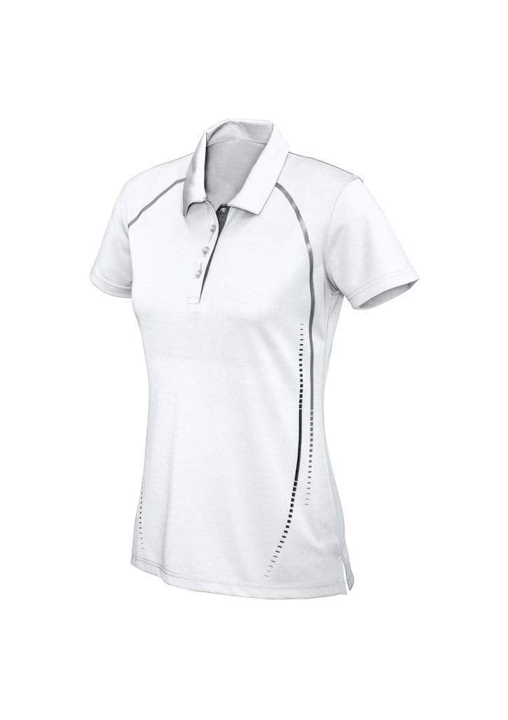 Biz Collection Cyber Ladies Polo P604LS Casual Wear Biz Collection   