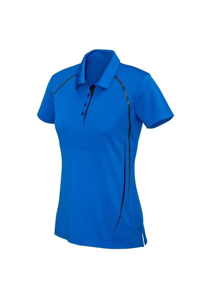 Biz Collection Cyber Ladies Polo P604LS Casual Wear Biz Collection   