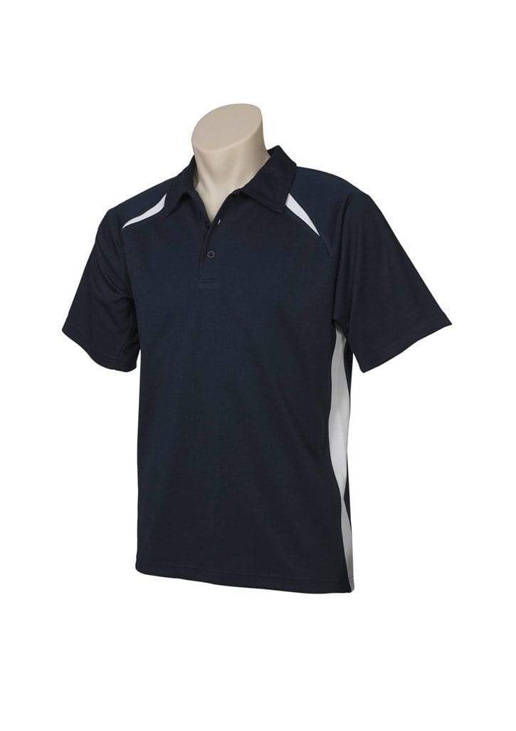 Biz Collection Casual Wear Navy/White / 14 BIZ COLLECTION Kid’s Splice Polo P7700B