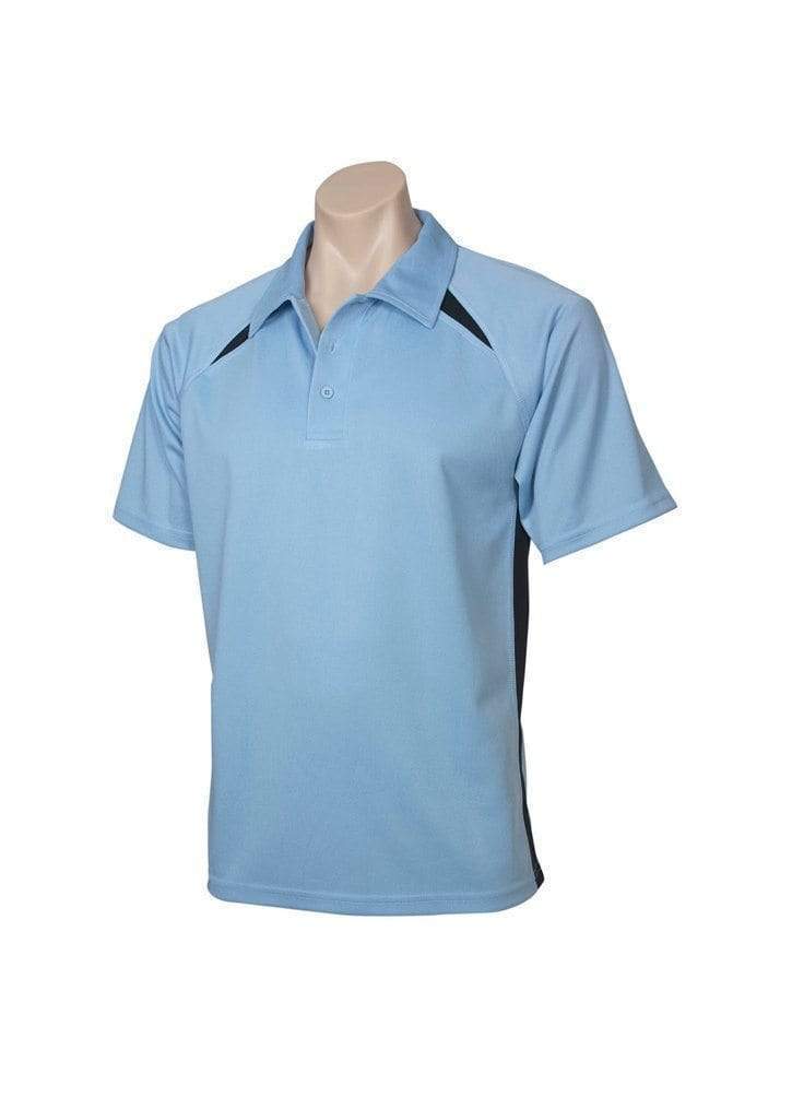 Biz Collection Casual Wear Spring Blue/Navy / 4 Biz Collection Kid’s Splice Polo P7700B