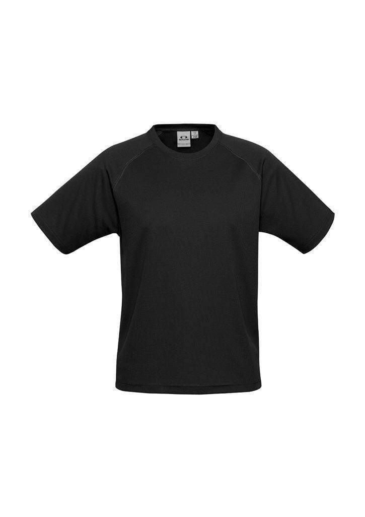 Biz Collection Casual Wear Black / 4 Biz Collection Kid’s Sprint Tee T301KS