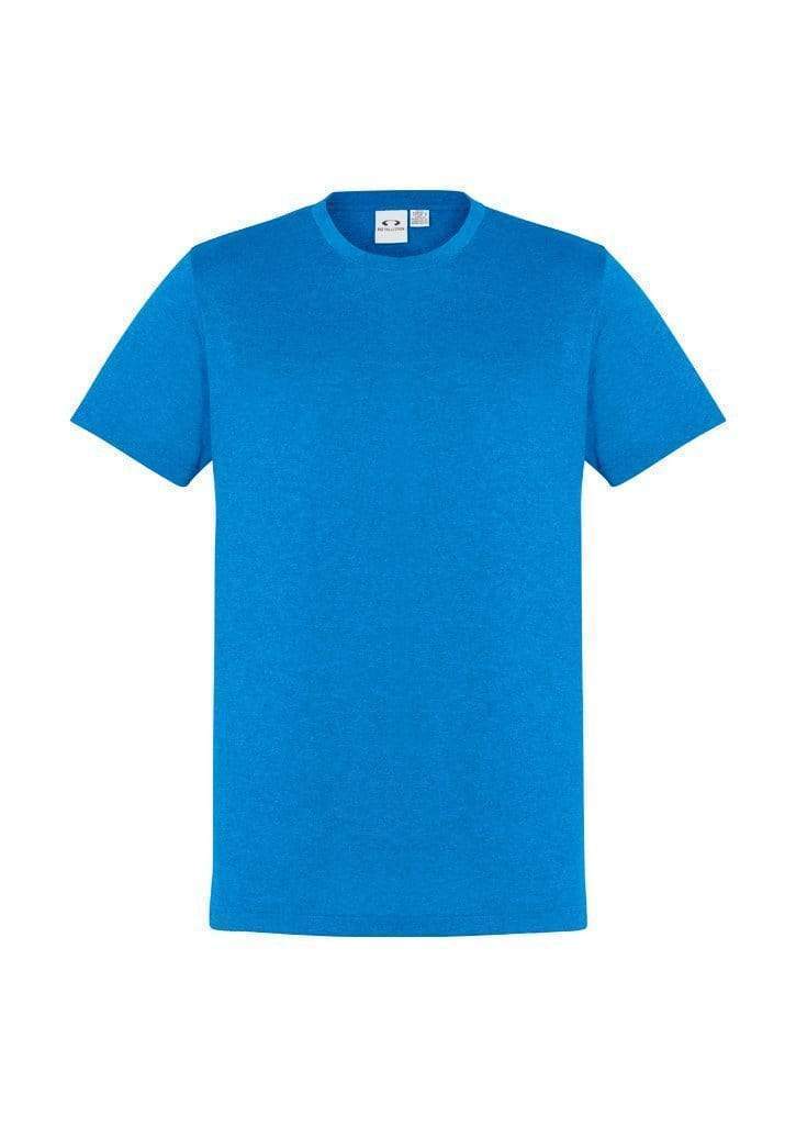 Biz Collection Casual Wear Cyan / XS Biz Collection Men’s Aero Tee T800MS