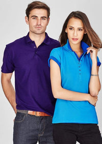 Biz Collection Casual Wear Biz Collection Men’s Crew Polo P400MS