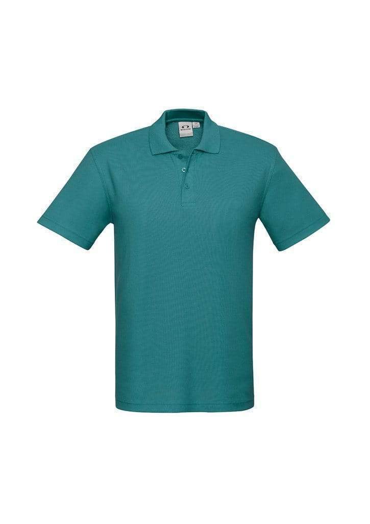 Biz Collection Casual Wear Teal / S Biz Collection Men’s Crew Polo P400MS