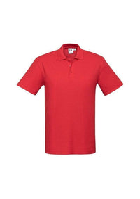 Biz Collection Casual Wear Red / S Biz Collection Men’s Crew Polo P400MS