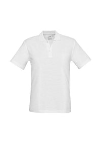 Biz Collection Casual Wear White / S Biz Collection Men’s Crew Polo P400MS