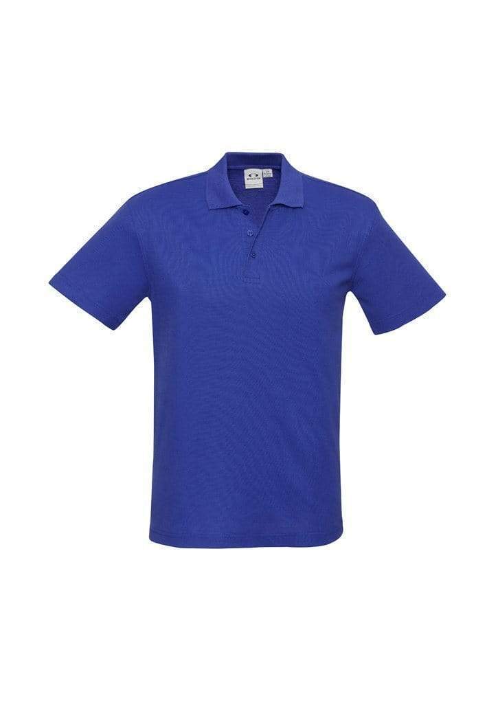 Biz Collection Casual Wear Royal / S Biz Collection Men’s Crew Polo P400MS