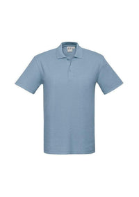 Biz Collection Casual Wear Spring Blue / S Biz Collection Men’s Crew Polo P400MS