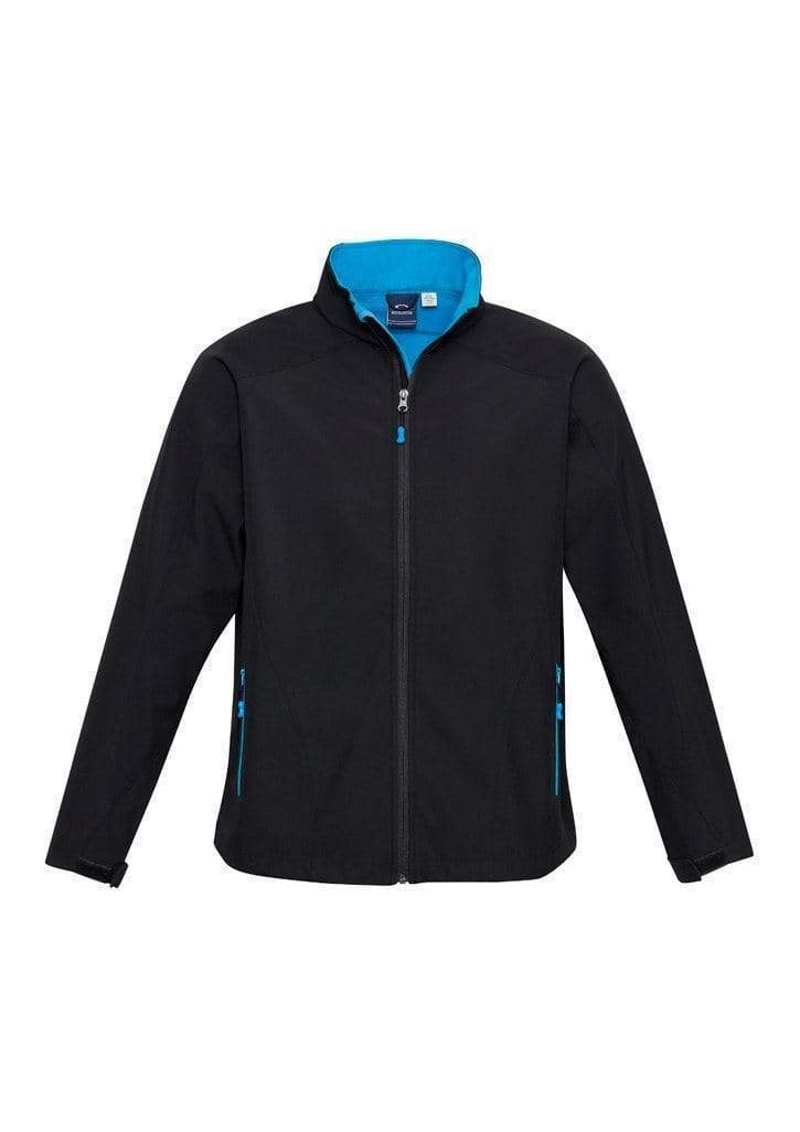 Biz Collection Casual Wear Black/Cyan / S Biz Collection Men’s Geneva Jacket J307m