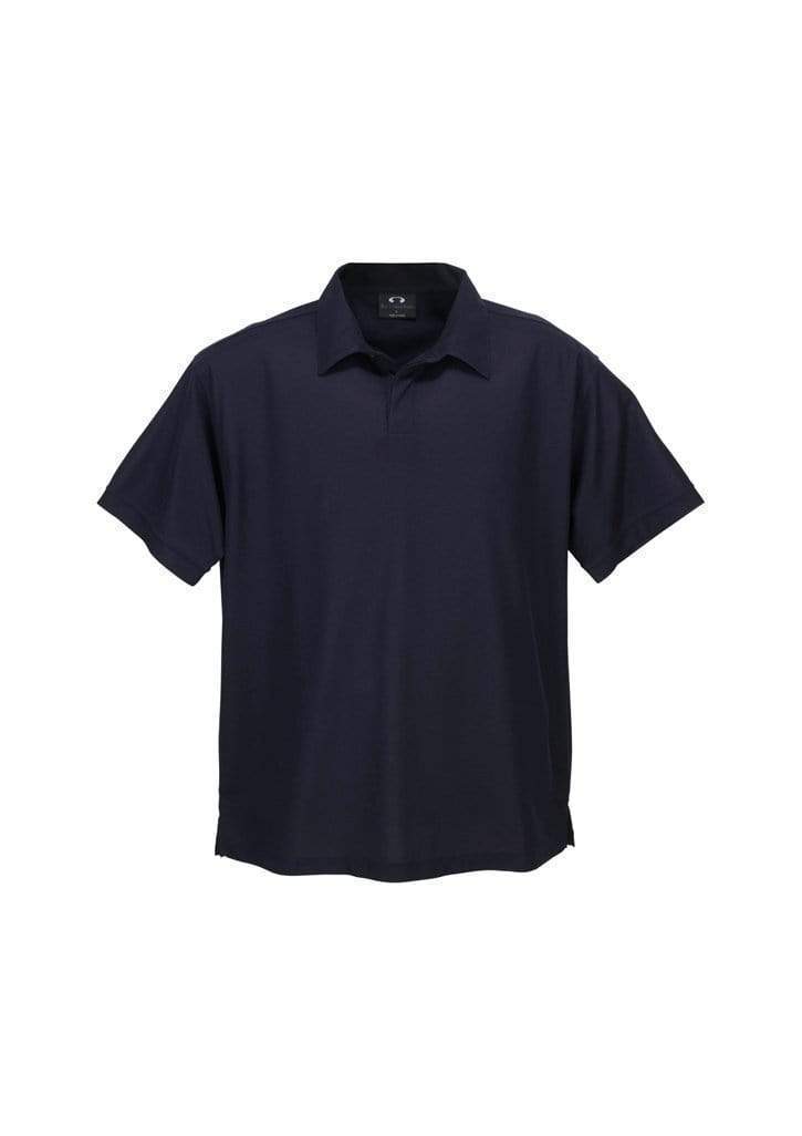 Biz Collection Casual Wear Navy / S Biz Collection Men’s Micro Waffle Polo P3300