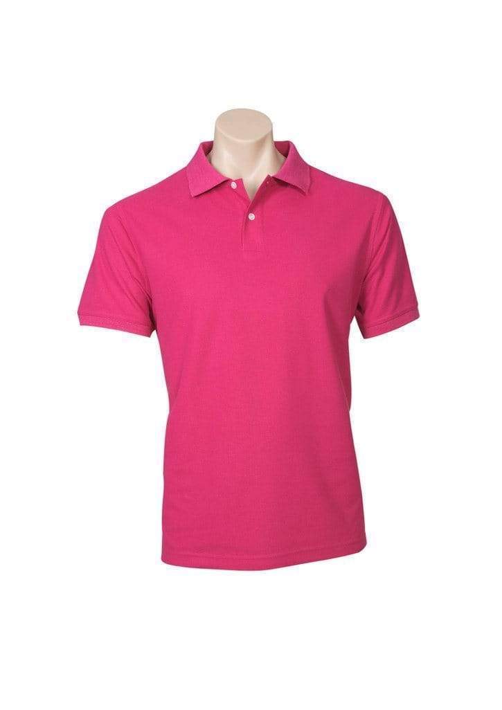 Biz Collection Casual Wear Magenta / S Biz Collection Men’s Neon Polo P2100