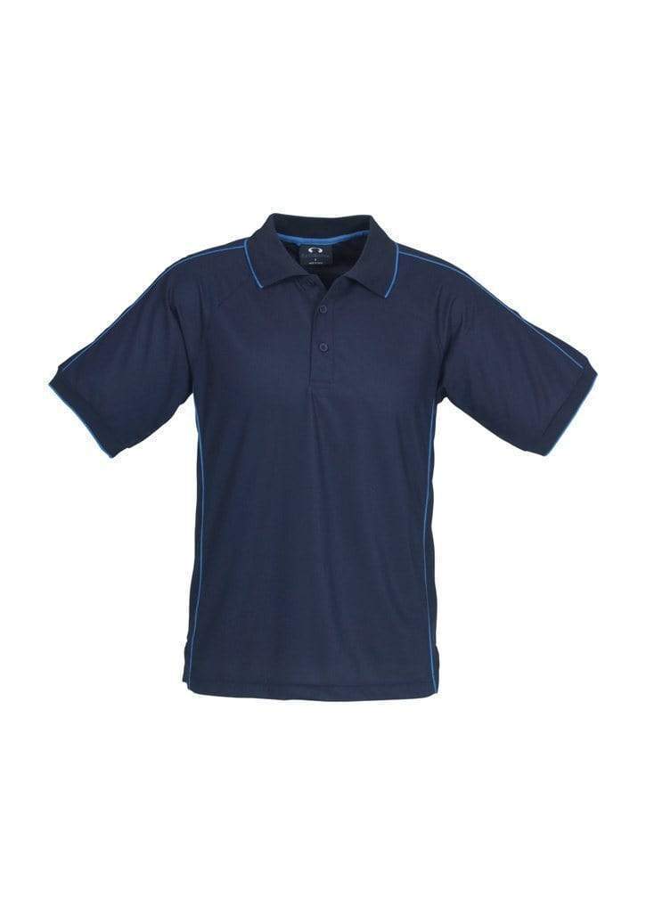 Biz Collection Casual Wear Navy/Mid Blue / S Biz Collection Men’s Resort Polo P9900