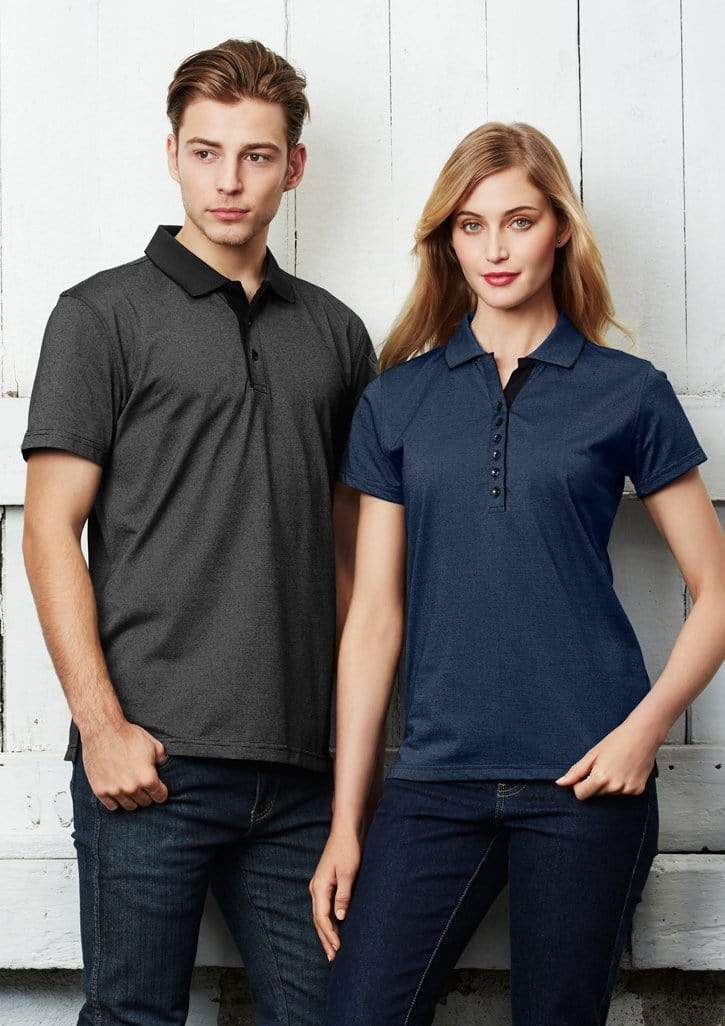 Biz Collection Casual Wear Biz Collection Men’s Shadow Polo P501MS