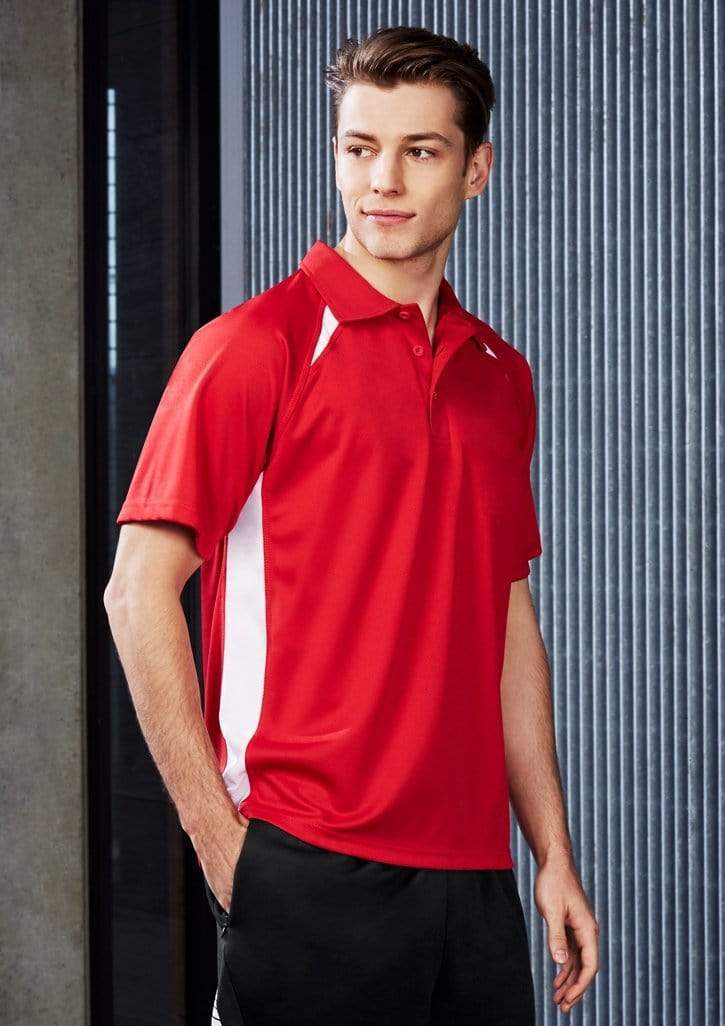 Biz Collection Casual Wear Biz Collection Men’s Splice Polo P7700